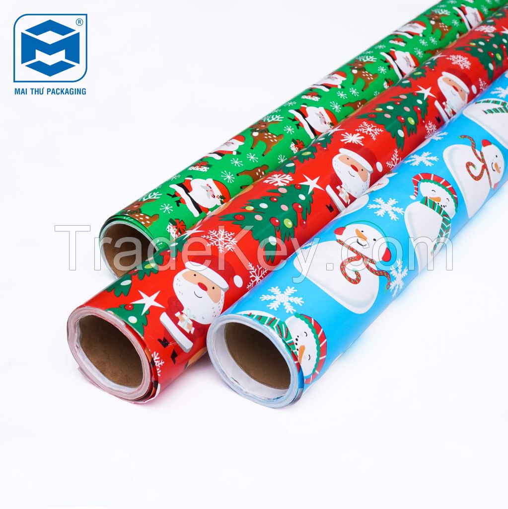 Gift Wrapping Paper for Holiday
