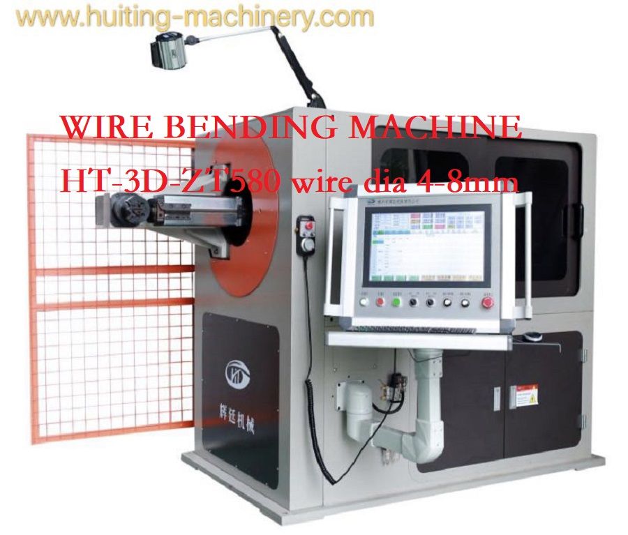metal wire bending machine for 8mm