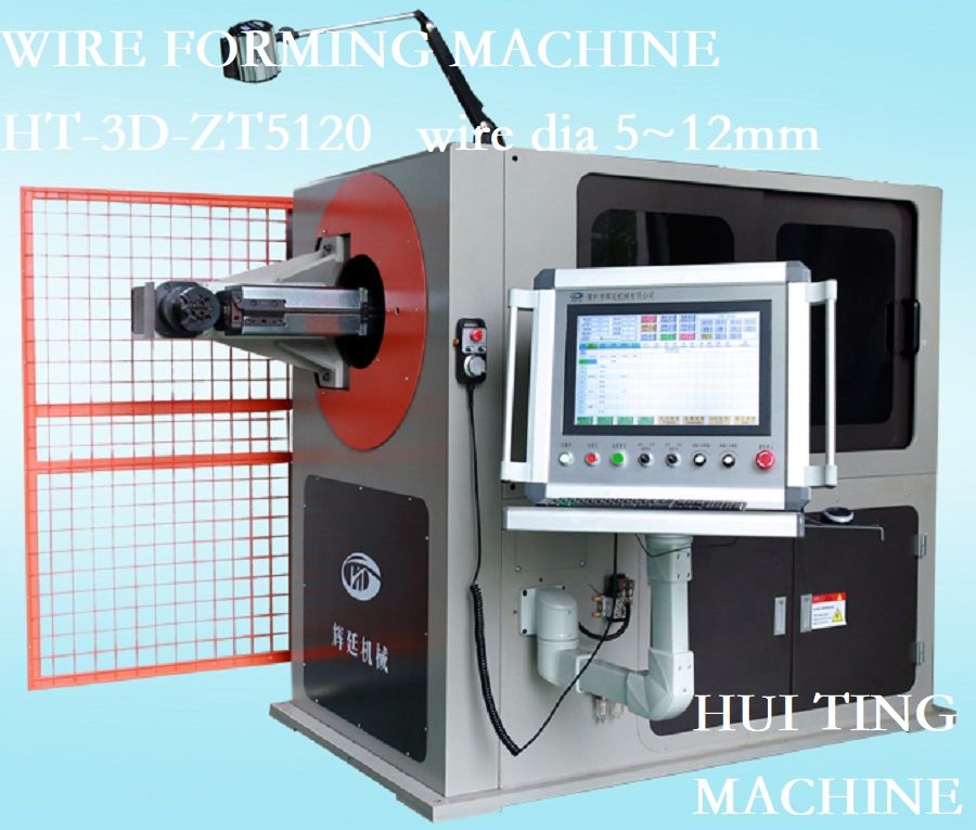 metal wire bending machine for 5-12mm