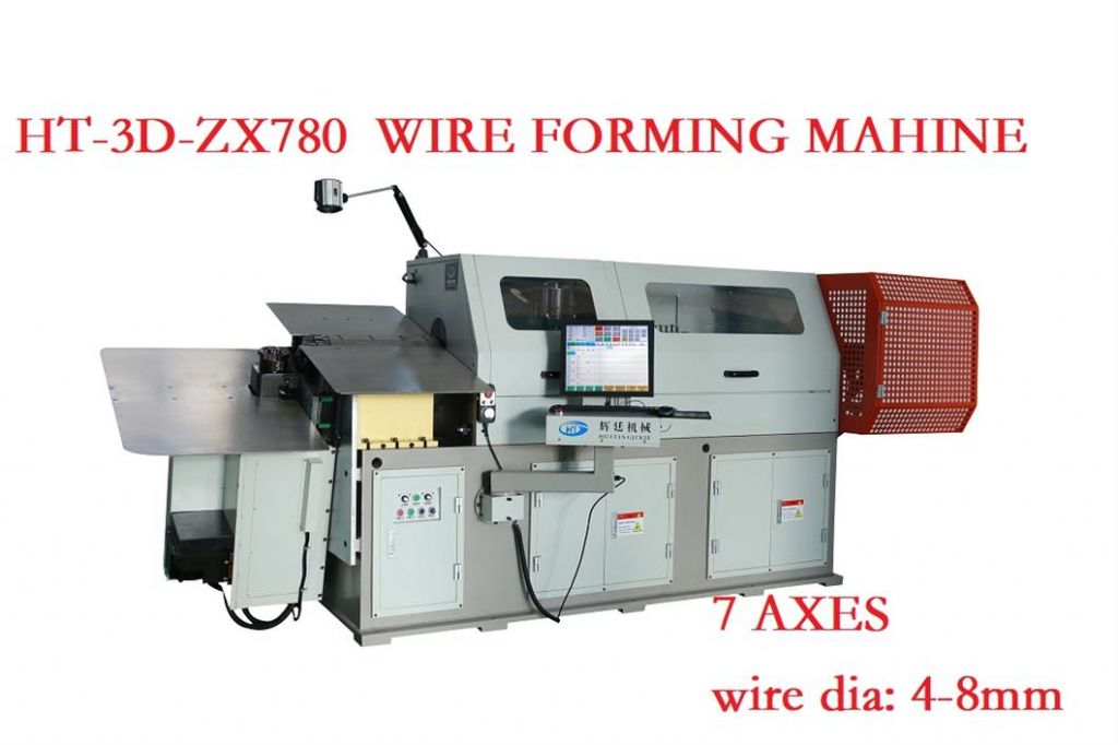 plate type metal wire bending machine for 4-8mm