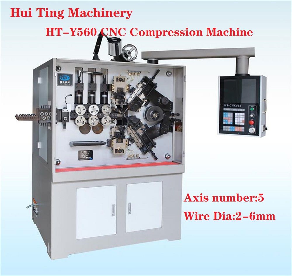 CNC Spring compression machine for 2-6mm