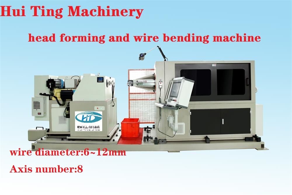 HEAD FORMING AND WIRE BENDING MACHINE 6-12mm