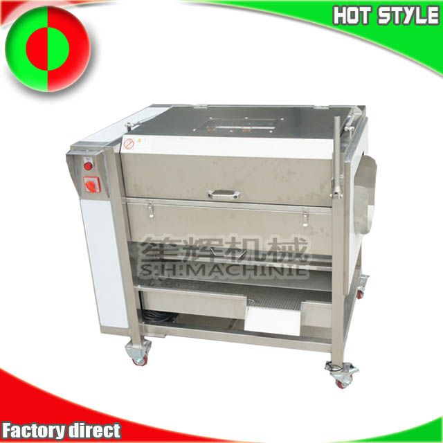 New version brush root vegetable cleaning &amp;amp;amp;amp; peeling machine