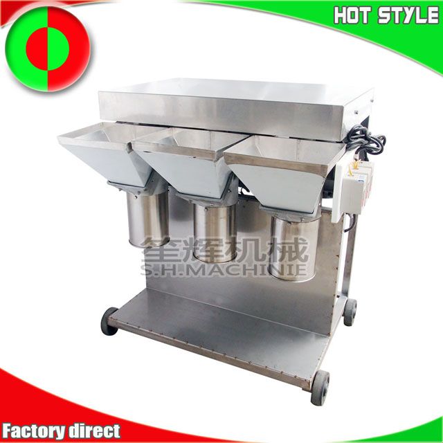 Commercial garlic/ ginger/onion chopping machine