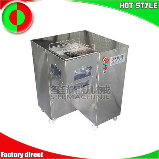 Electric meat cutting machine