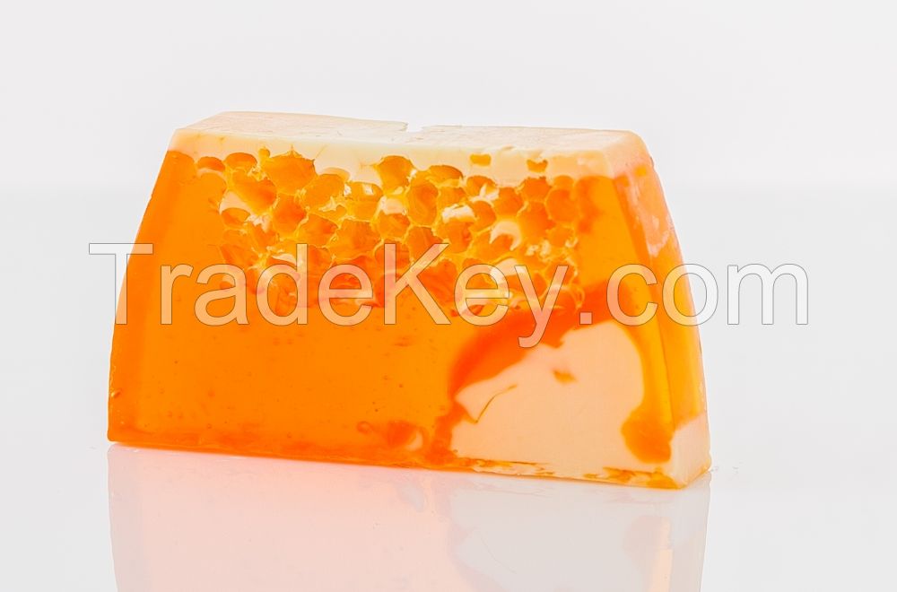 Beauty high quality glycerin moisturizing handmade skin care soap 1,25 kg block