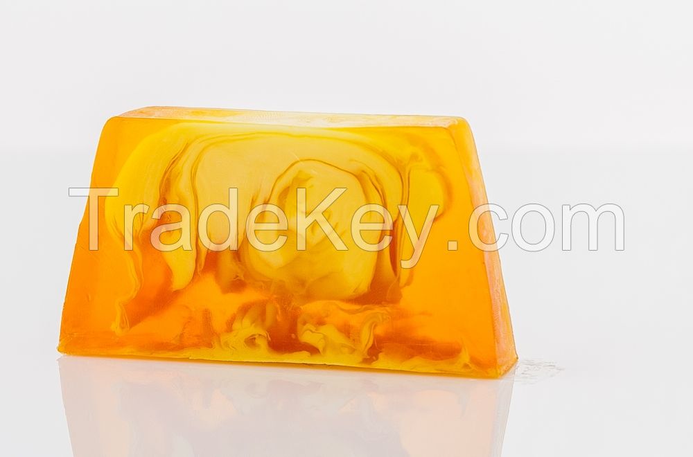 Beauty high quality glycerin moisturizing handmade skin care soap 1,25 kg block 