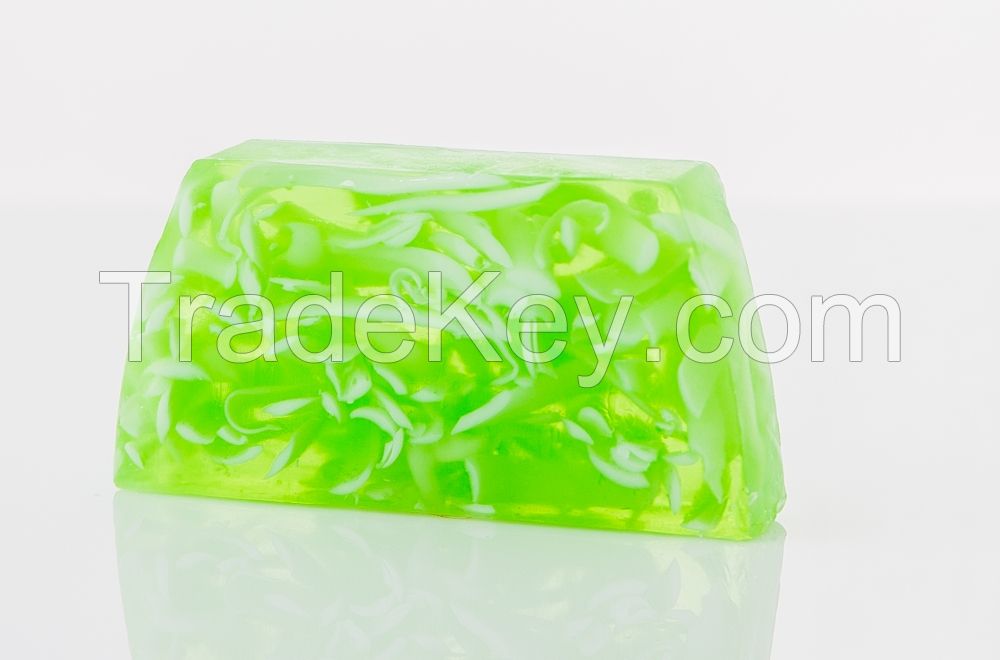 Handmade Soap Cosmetics Greenum OEM Colorful Block Soap