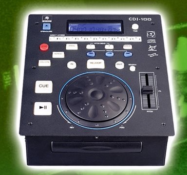 DJ Equipments CDJ-100(DJ PRO CD-PLAYER