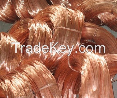 Quality of copper wire scrap 99.99% copper scrap Mill-berry