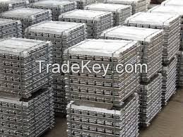 High Quality Aluminium Alloy Ingot Aluminium Ignot From Factory 99.7% 99.9%