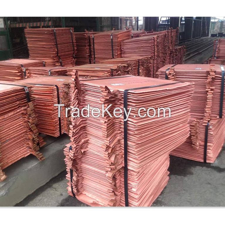 AAA grade Electrolytic copper LME 99.99% Copper cathode