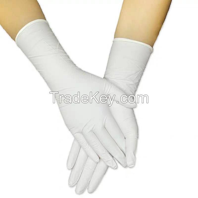 BEST QUALITY POWDER FREE NITRILE DISPOSABLE GLOVE 