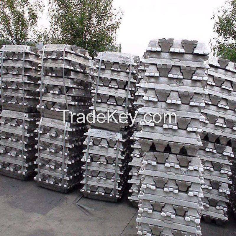 High Quality 99.90% Aluminium Alloy Ingot