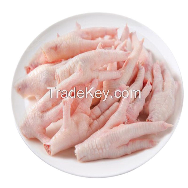 Halal frozen chicken paws... Grade A. For Sale 