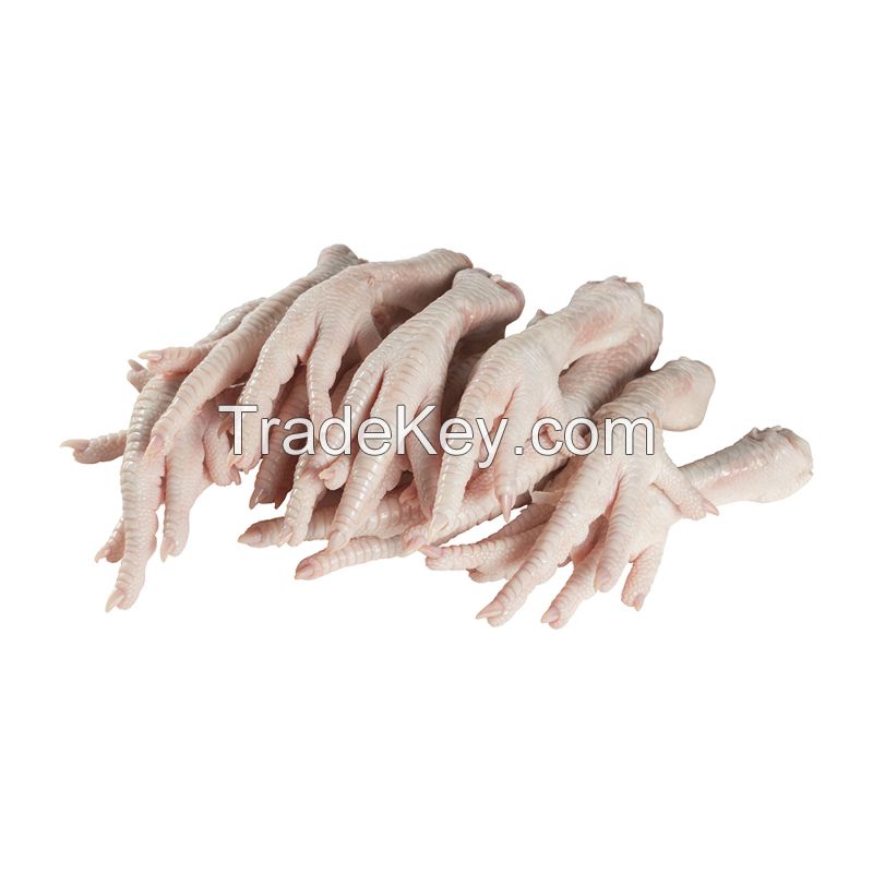 Halal frozen chicken paws... Grade A. For Sale