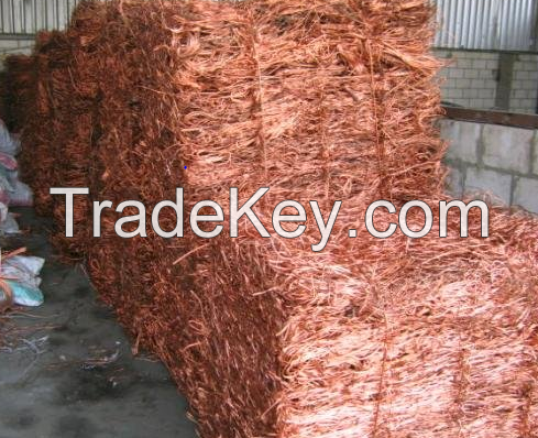 Pure Copper Scrap 99.99% AVAILABLE FOR SALE