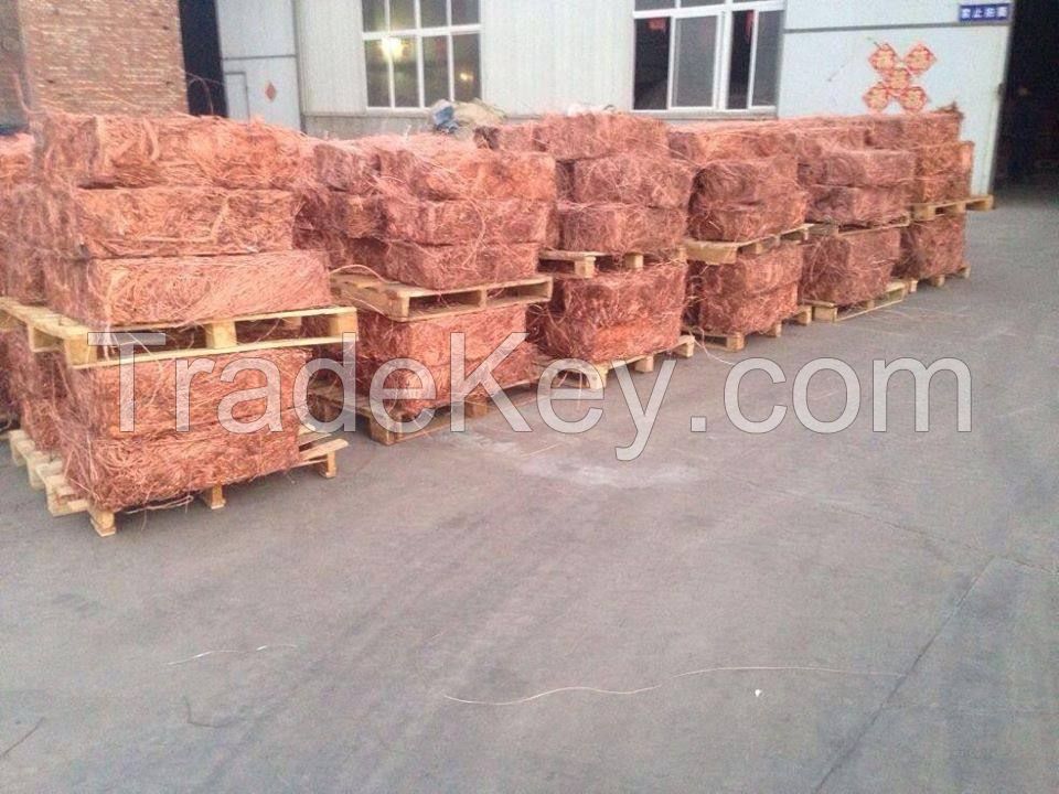 Cooper Wire Scrap Grade and 99.95%Cu(Min)bulk copper scrap for Cable Wire Scrap