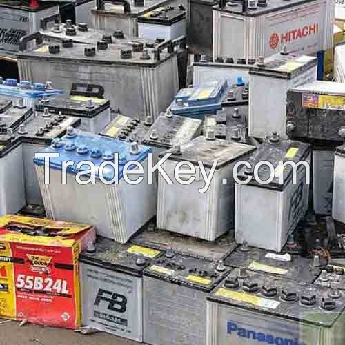 Drained Lead Acid Battery Scrap