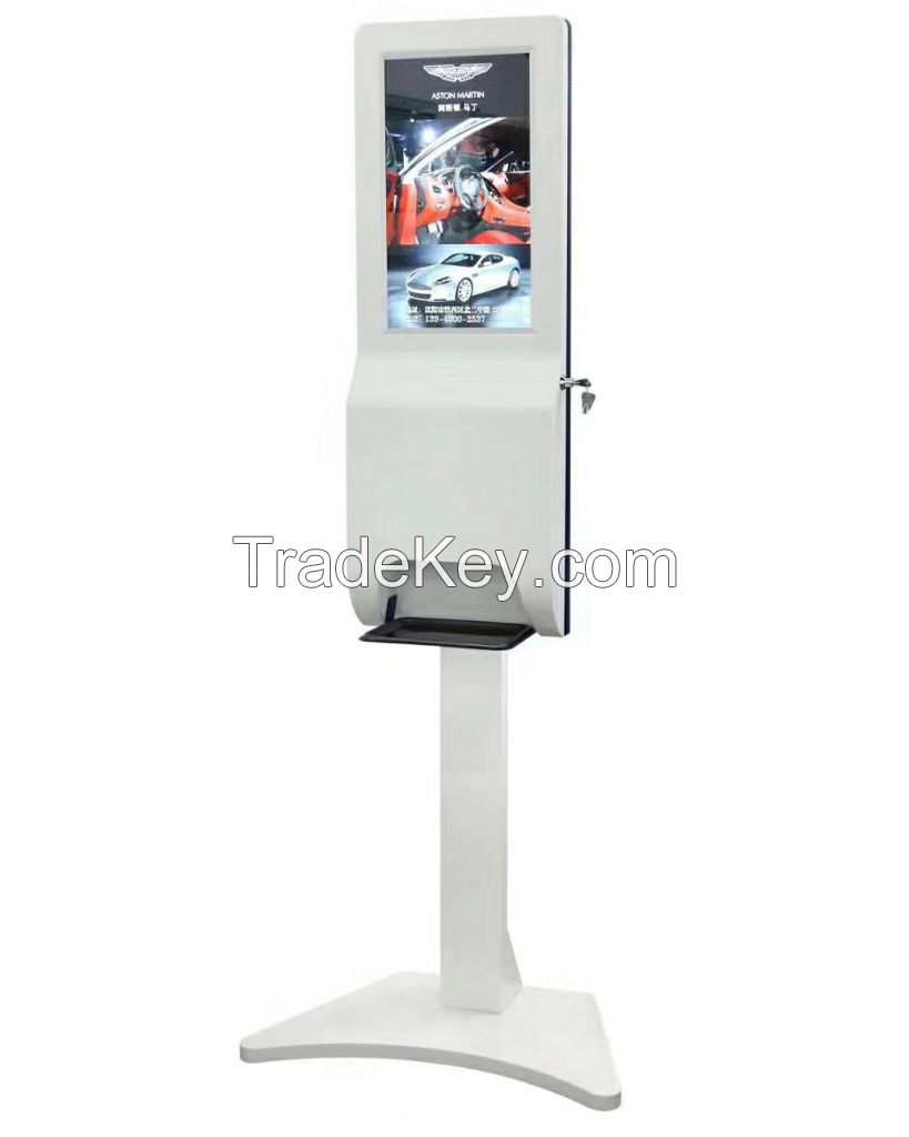 automatic hand sanitizer dispenser