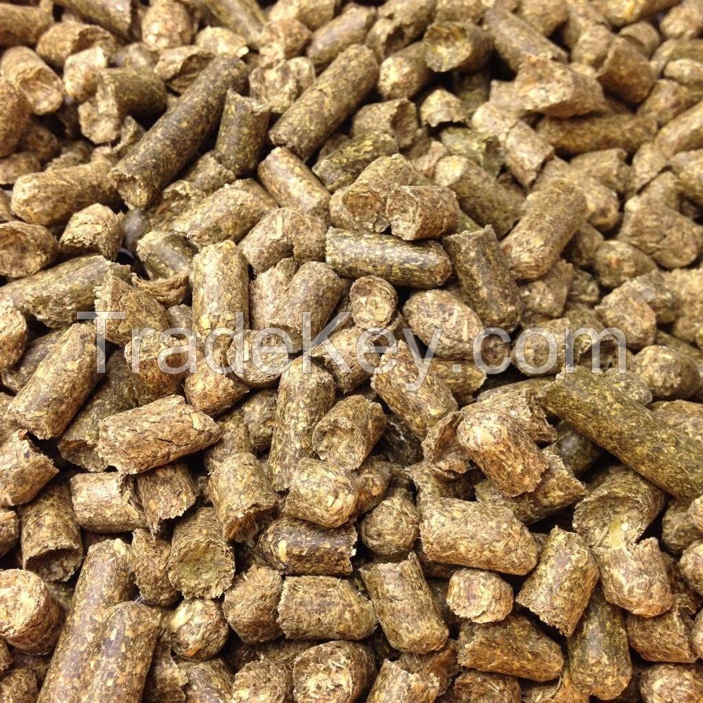 Alfalfa pellets