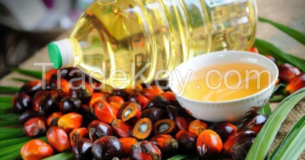 Red palm oil