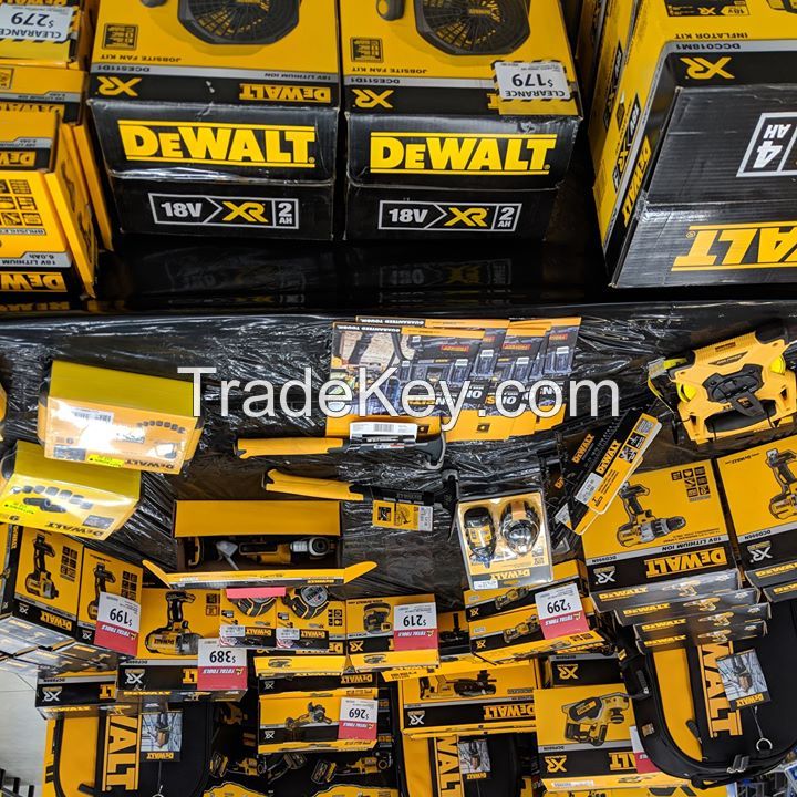WHOLESALES ! FOR THE NEW DeWalt 20-v Max 15-Tool Lithium Ion Cordless Combos Kits Doorstep Delivery