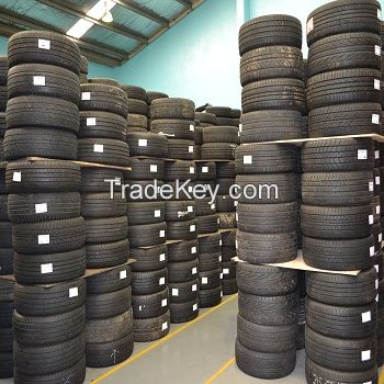 Used Tires/Tyres Cheap Price Used Car Tires Scrap Germany / Japan
