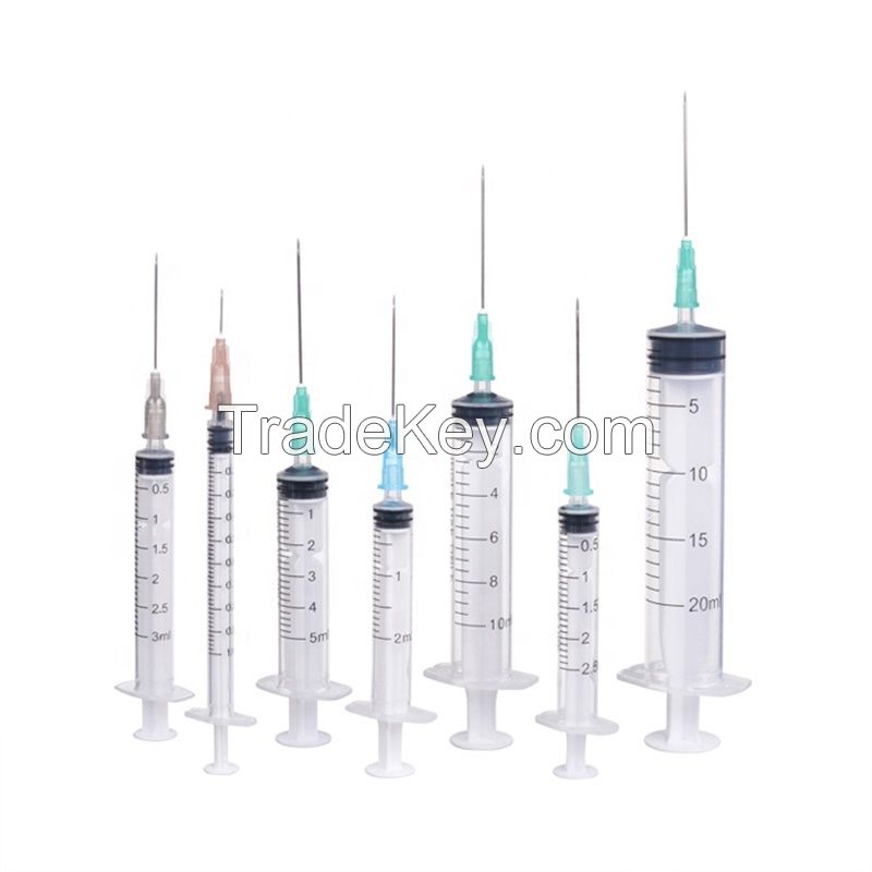 Medical syringes