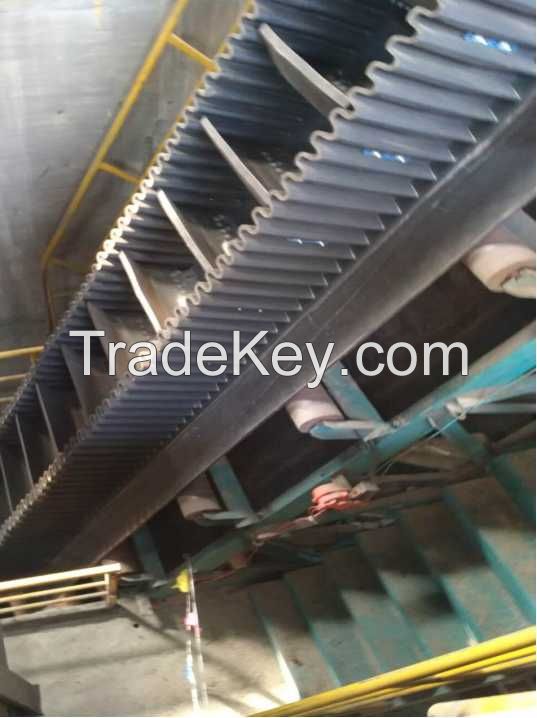 QBF Currugated conveyor belt