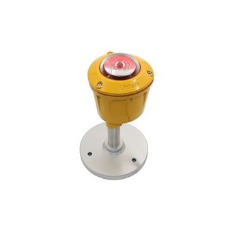 ICAO Standard LED Red Low intensity aviation obstruction light type A for communication tower 