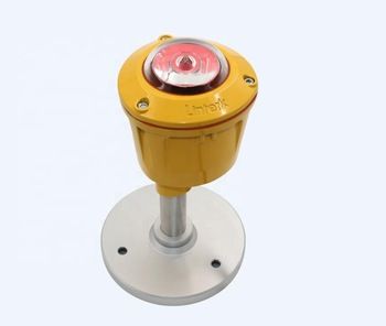 ICAO Standard LED Red Low intensity aviation obstruction light type A for communication tower