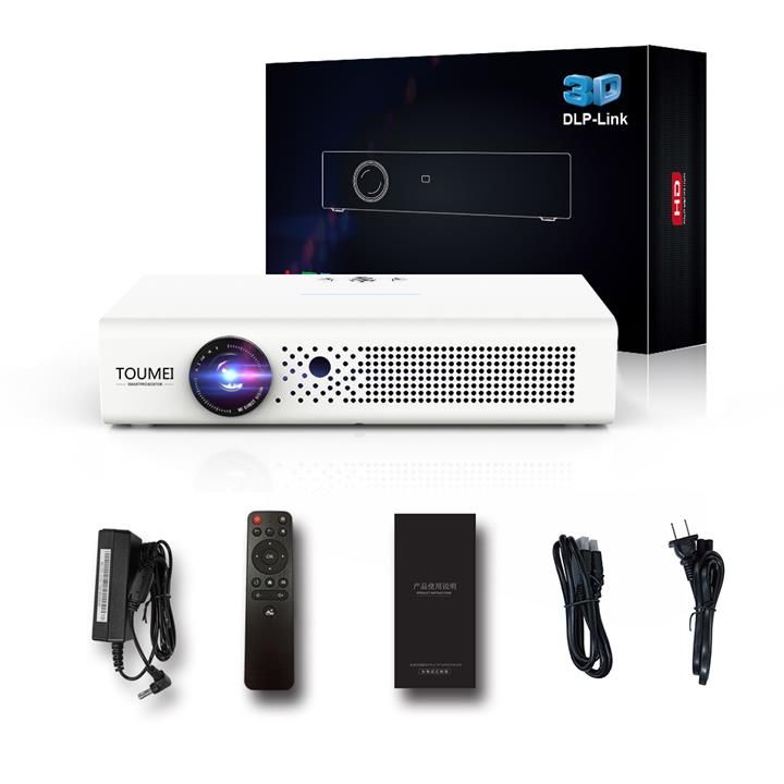 TOUMEI V6 Android 6.0 Smart DLP projector
