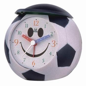 Soccer Style Desk Clock