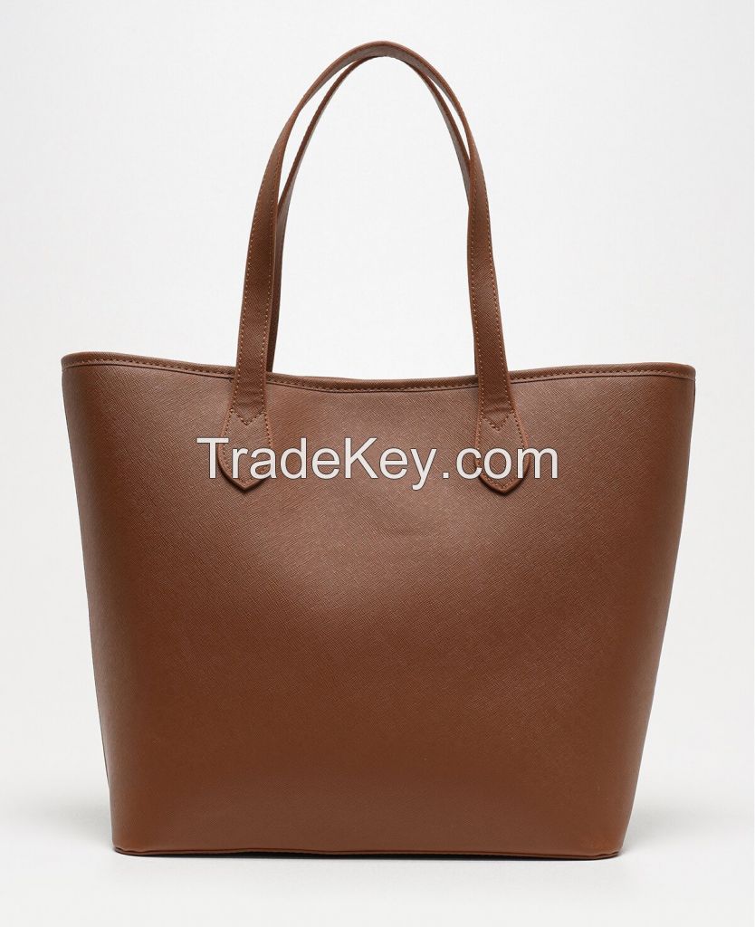 CANDACI Leather Handbag 