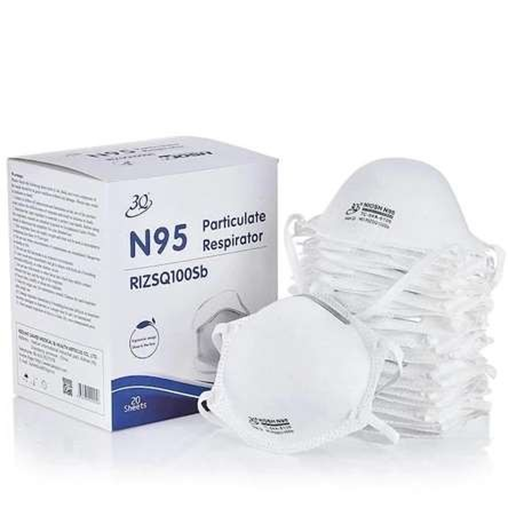 N95 Respiratory w/ NOISH FDA CE (SQ)