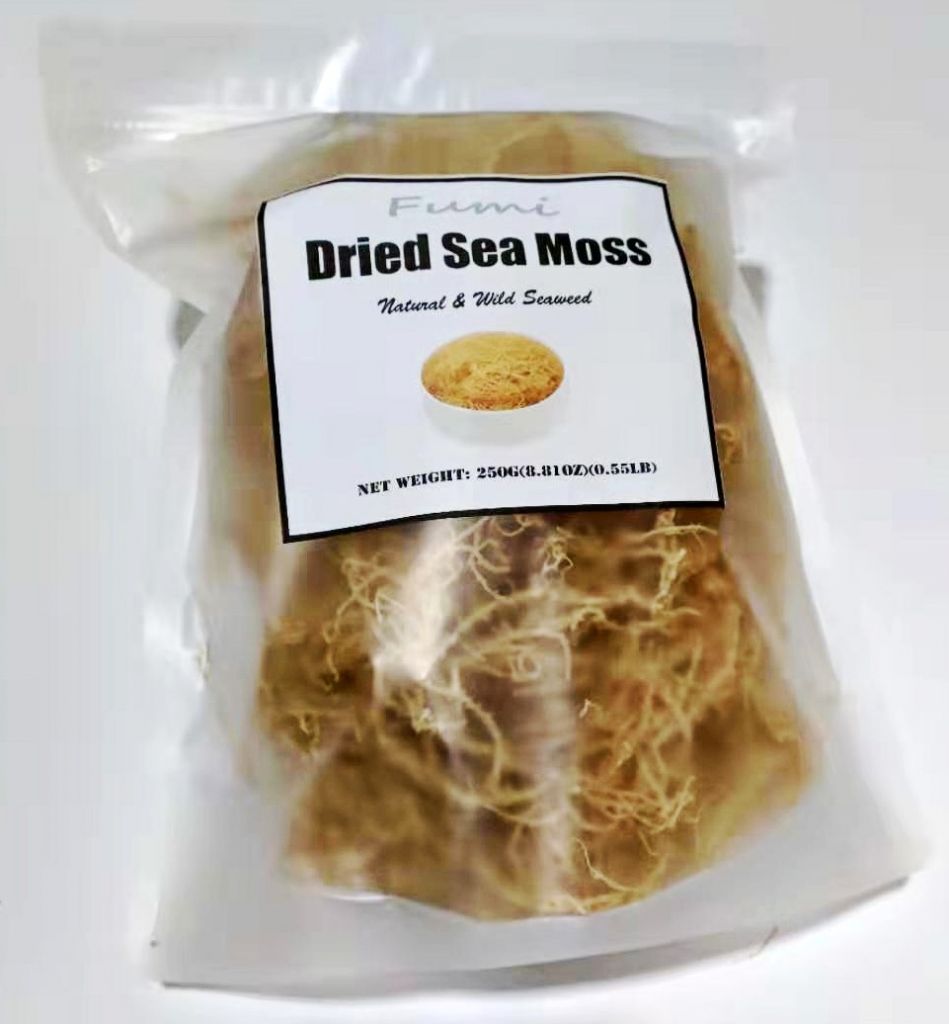 Sea Moss, Dried Sea Moss, Salad Seaweed By Fujian Friday Trading Co., Ltd