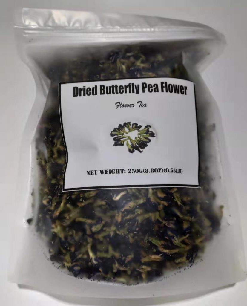 Chinese Herb Tea Dried Blue Butterfly Pea Flowers