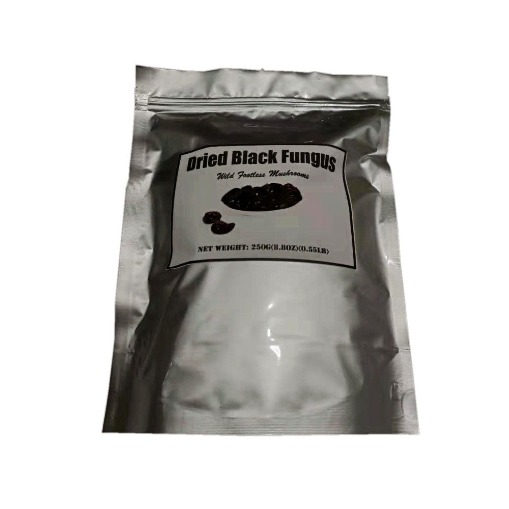 Dried Black Fungus, Wild Footless Mushrooms, Dry Goods