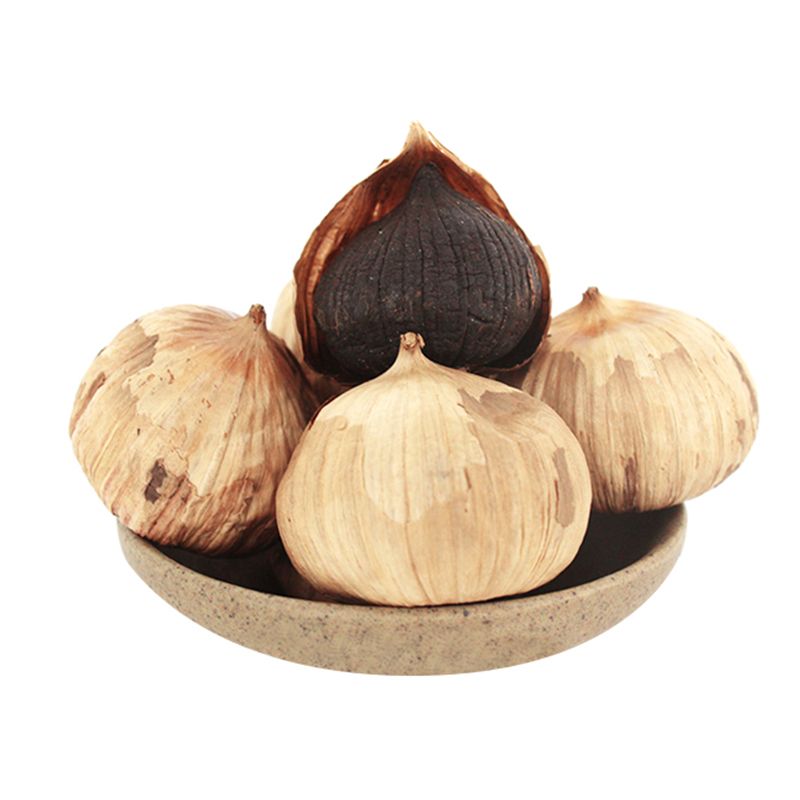 Black Garlic, Chinese Natural Fermented Garlic