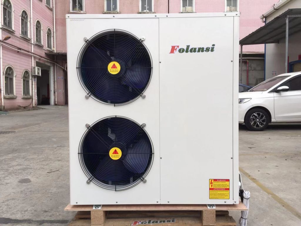 EVI air  source heat pump   EVI low temperature air to water heat pump   Air cooled water chiller