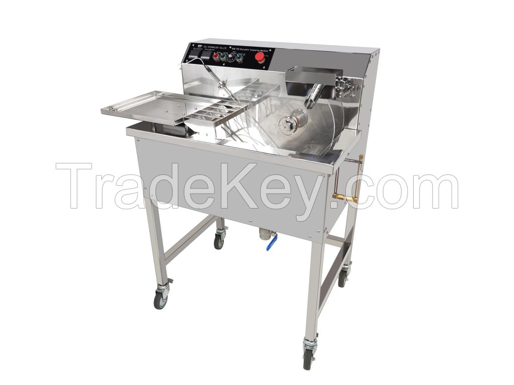 NCM-730 Chocolate Tempering Machine