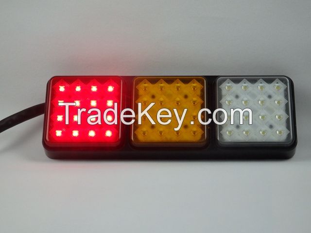 Best Seller Combination light Truck lamp LT105 Trailers LED Tail  Lamp