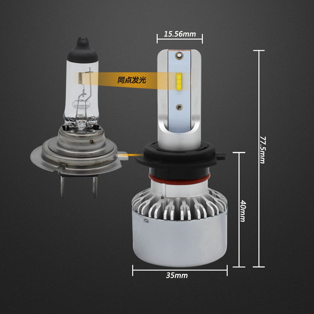 LED headlight