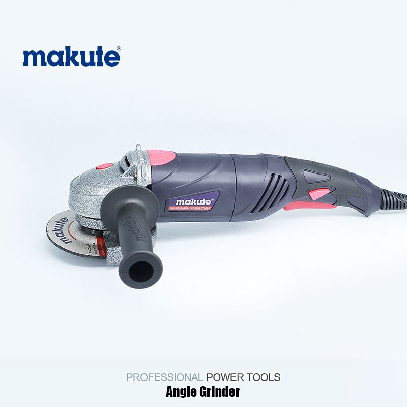 China makute wholesale portable professional rechargeable stone 4inch 115mm 125mm electric angle grinder with variable speed  