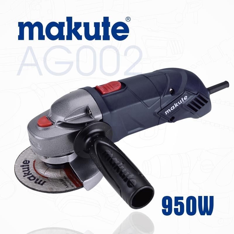 china makute power tool 100mm 115mm 125 mm 230m 2600w mini 801 electric angle grinder AG002  