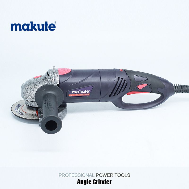 China makute wholesale portable professional rechargeable stone 4inch 115mm 125mm electric angle grinder with variable speed  