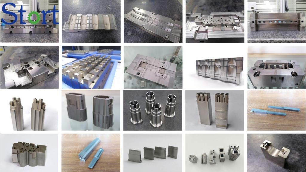 Manufacture mould parts, plastic mold inserts, stamping die parts, CNC