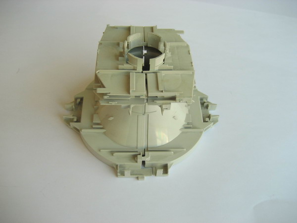 TV component mould