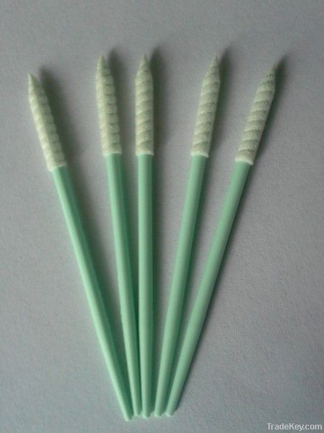 3&quot; Side Ridges Tip Foam Swab